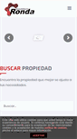 Mobile Screenshot of inmobiliariaronda.com